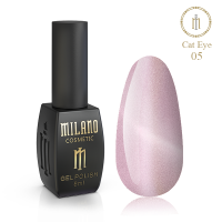 Гель лак Milano Cat eye crystal 05